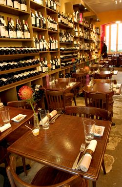 Wine bar bistro Les Papilles is in Paris 75005 