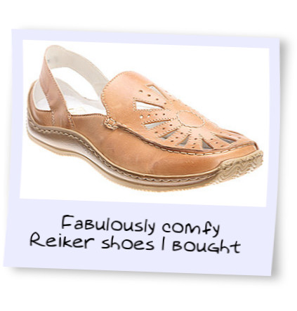 Buy comfy Reiker shoes in Paris