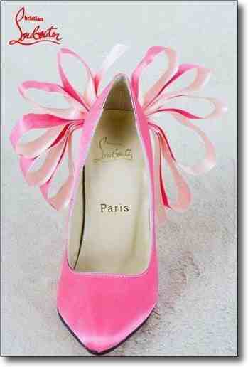 Designer shoe shopping in Paris - Christian Loubouton design