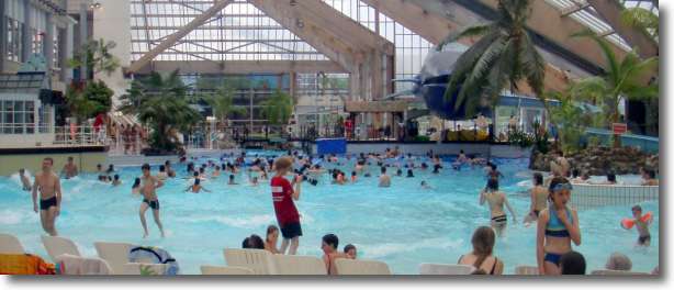 Great summer  activities for kids with water can be found at Aquaboulevard in Paris