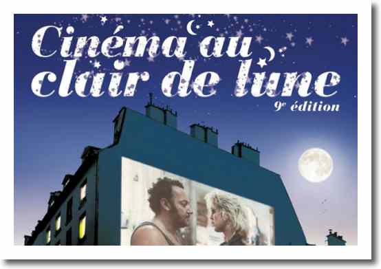 Moonlight Cinema is free in Paris