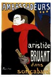 Toulouse Lautrec - Aristide Bruant