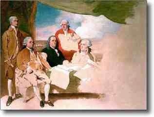 Signing of the Treaty of Paris