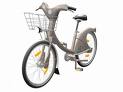 The Velib bicycle - with a basket