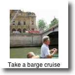 Why not take a fabulous barge cruise through the hidden Paris