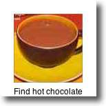 Why not have a delicious hot chocolate in one of the many fabulous chocolate shops