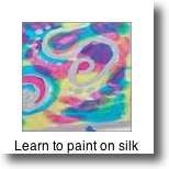 Wondering what to do in Paris France? Join the silk painting adventure with Teena Hughes