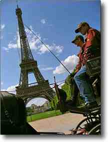 What a great way to see Paris on the romantic horse and carriage ride